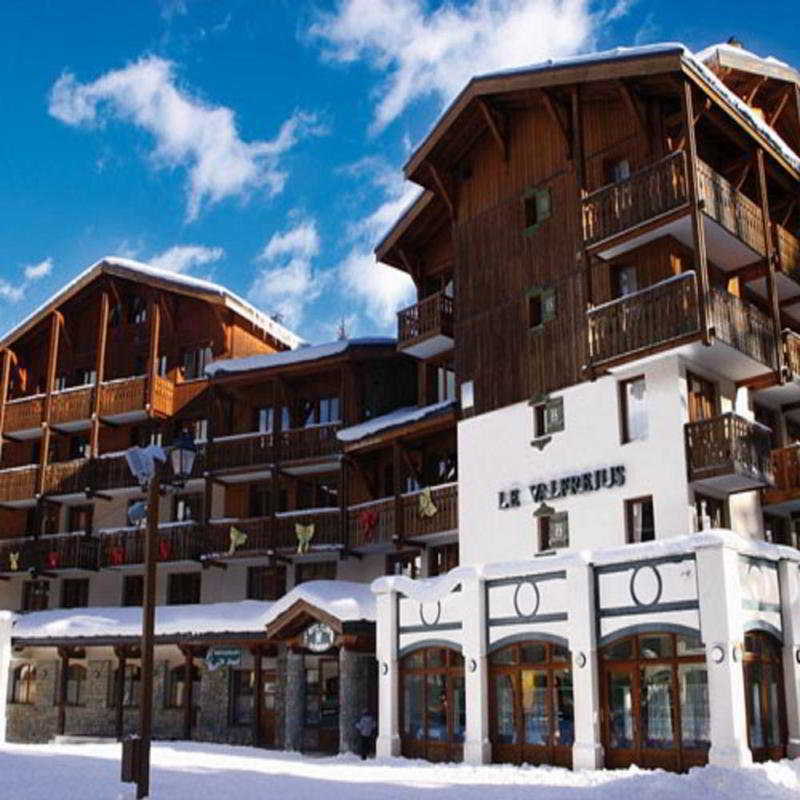 Hôtel Club Adonis Valfréjus by Olydea Modane Exterior foto